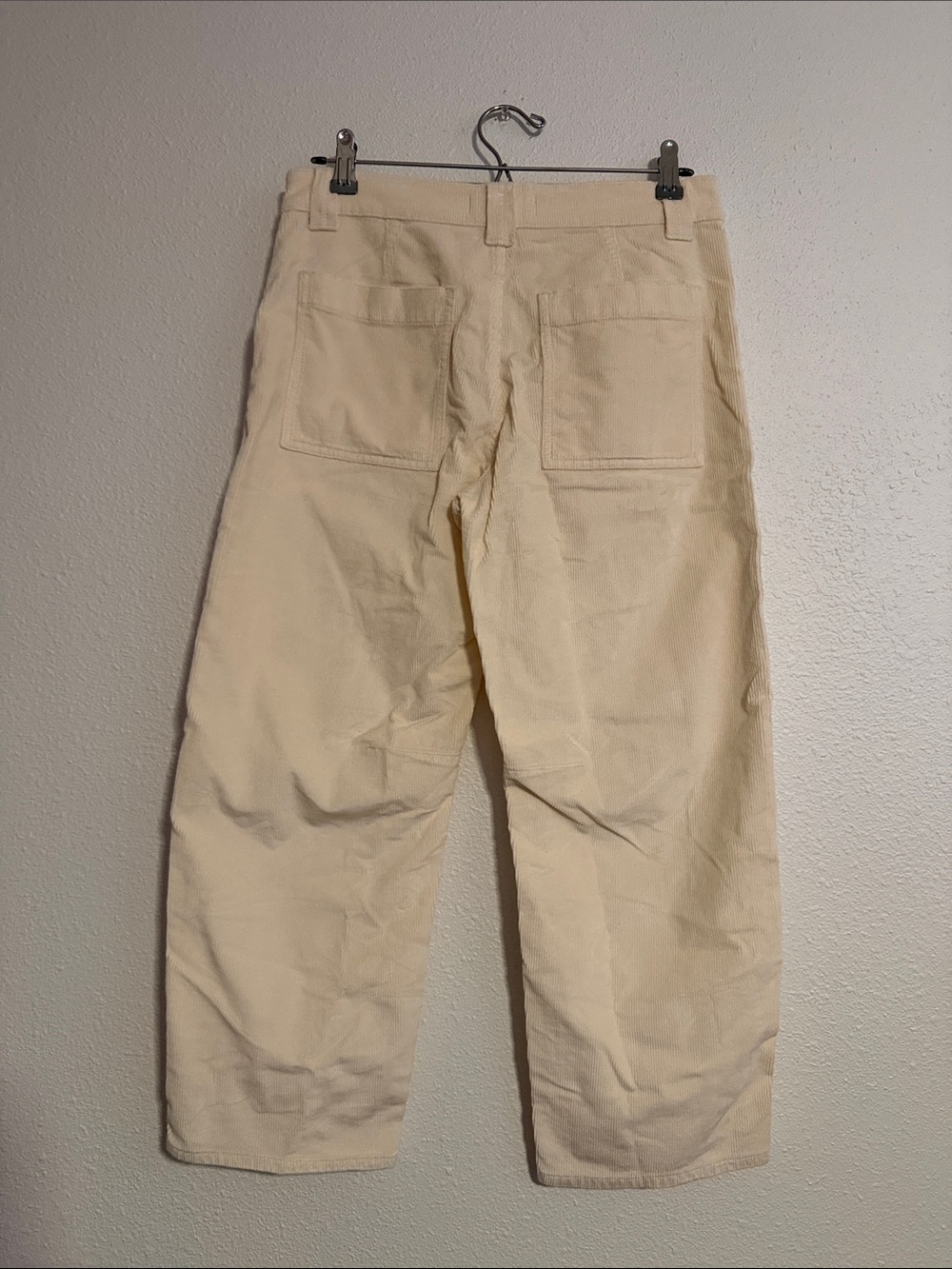 Madewell The Darted Barrel-Leg Utility Pant in Corduroy - Picture 6 of 8